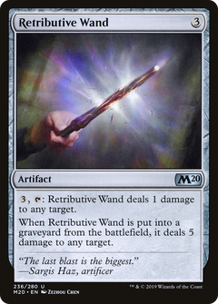 Retributive Wand - Foil