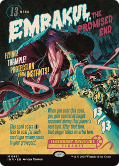 Emrakul, the Promised End (0481) (Showcase)
