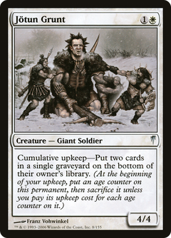 Jotun Grunt - Foil