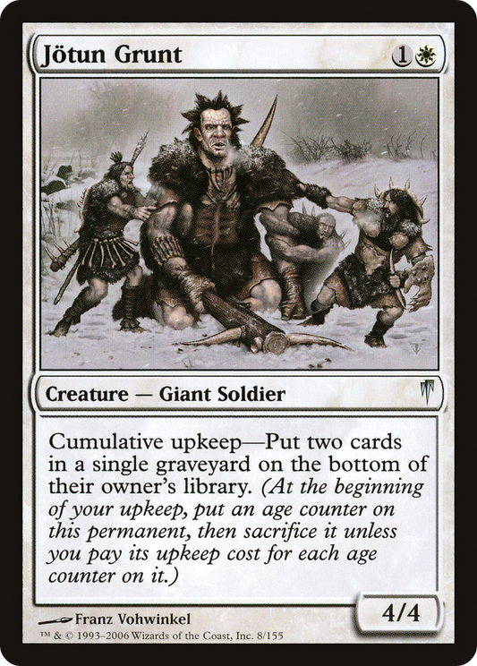 Jotun Grunt - Foil