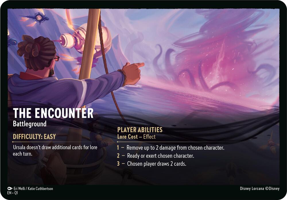 The Encounter // A Dark Realm