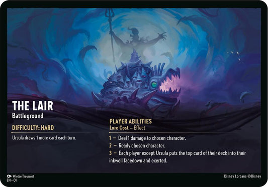 The Lair // Infinite Wrath