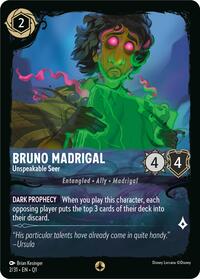Bruno Madrigal, Unspeakable Seer (0002)