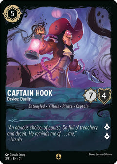 Captain Hook, Devious Duelist (0003)