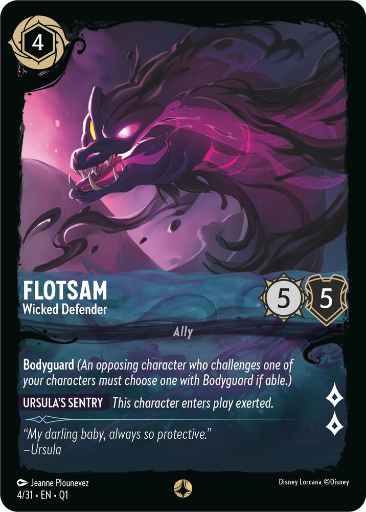 Flotsam, Wicked Defender (0004)