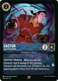 Gaston, Egotistical Bully (0005)