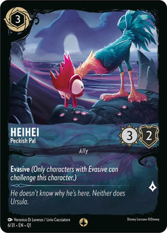 HeiHei, Peckish Pal (0006)