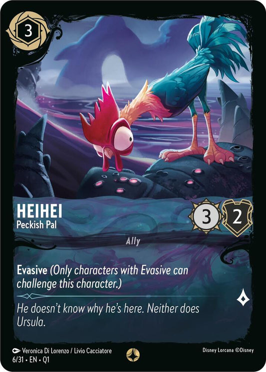 HeiHei, Peckish Pal (0006)