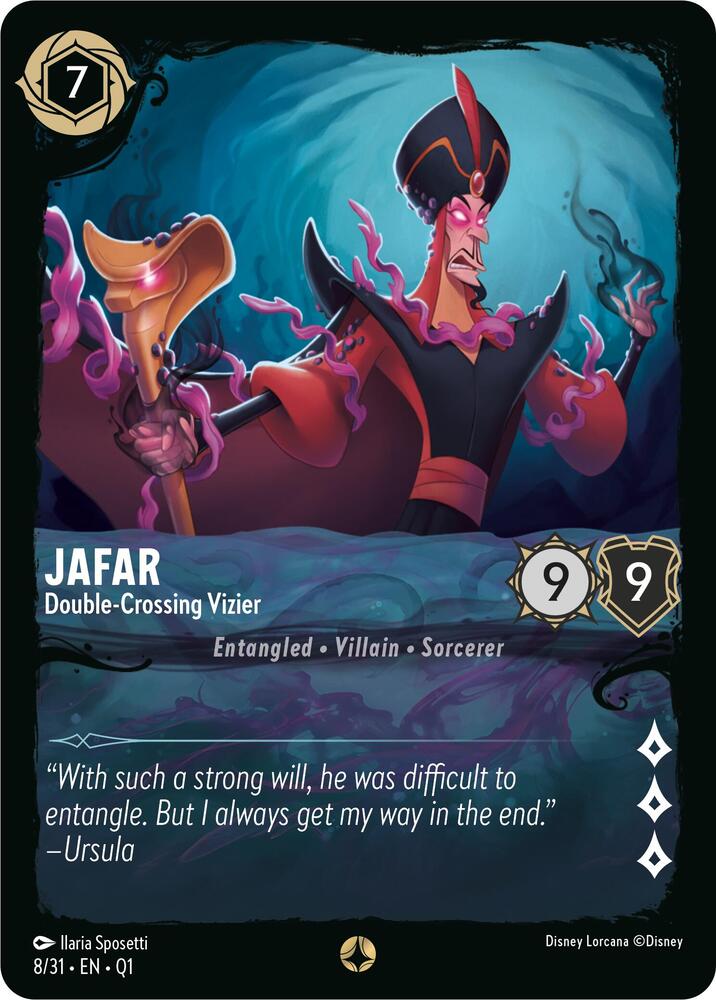 Jafar, Double-Crossing Vizier (0008)