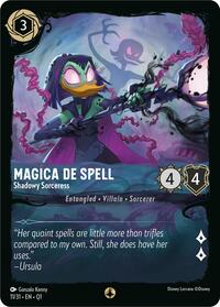 Magica De Spell, Shadowy Sorceress (0011)