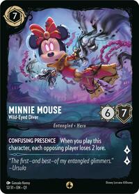 Minnie Mouse, Wild-Eyed Diver (0012)