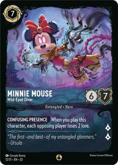 Minnie Mouse, Wild-Eyed Diver (0012)