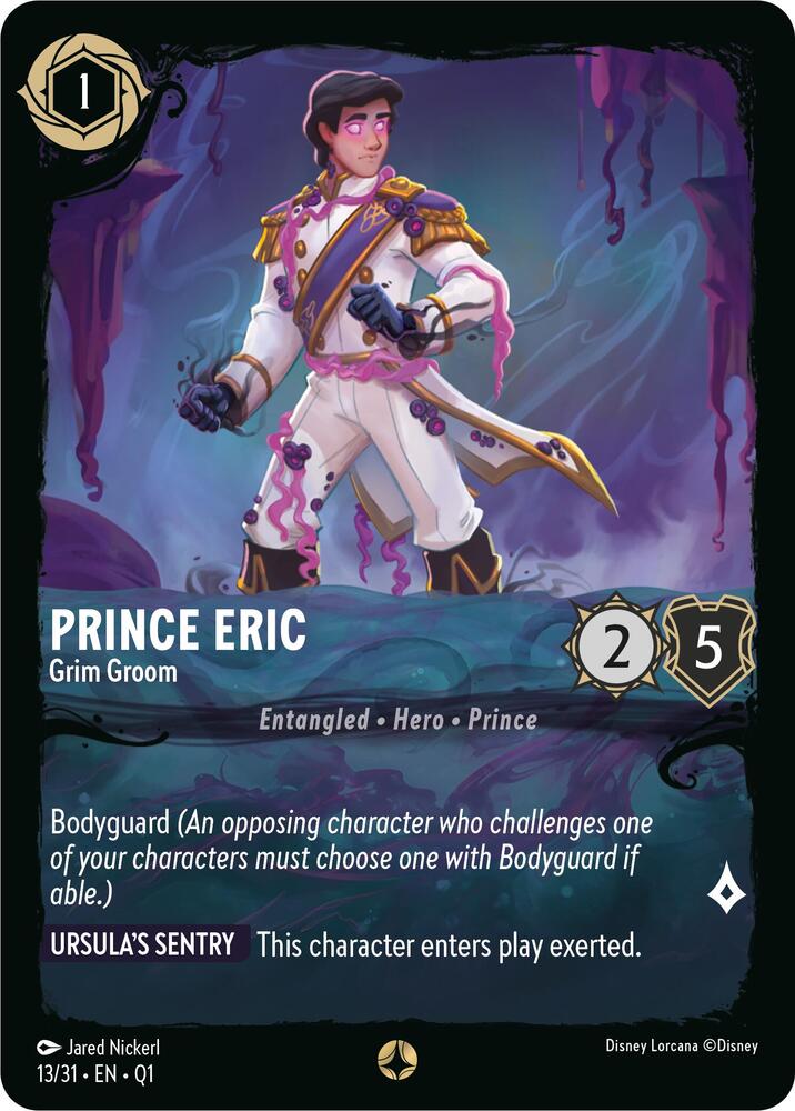 Prince Eric, Grim Groom (0013)