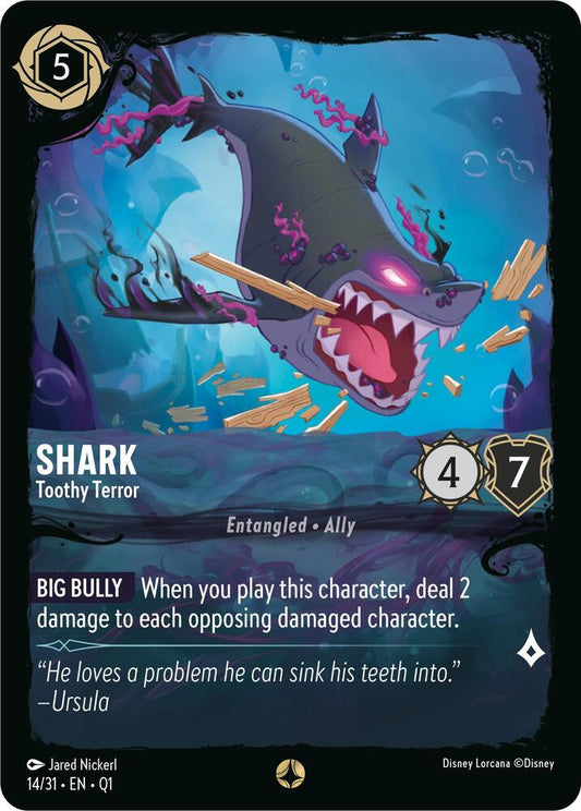 Shark, Toothy Terror (0014)