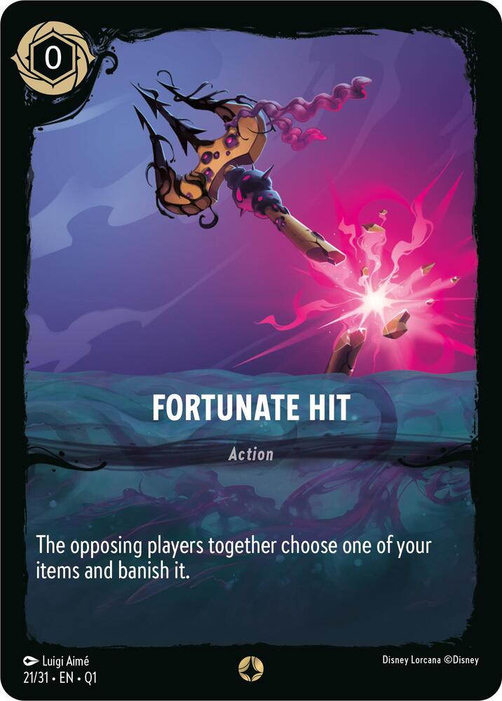 Fortunate Hit (0021)