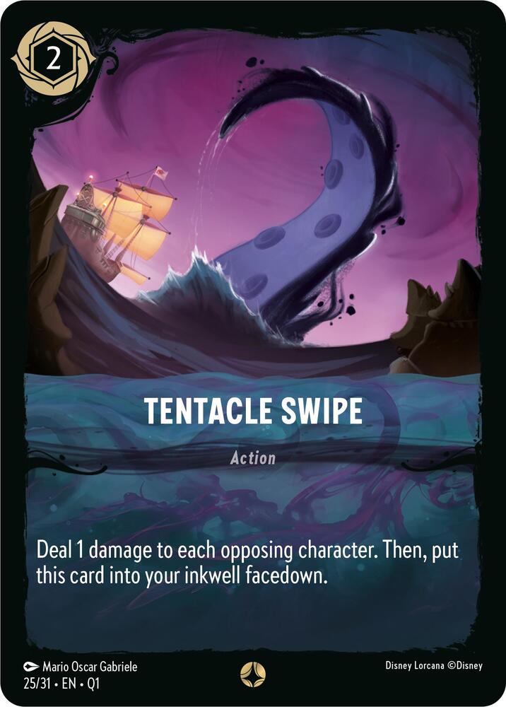 Tentacle Swipe (0025)