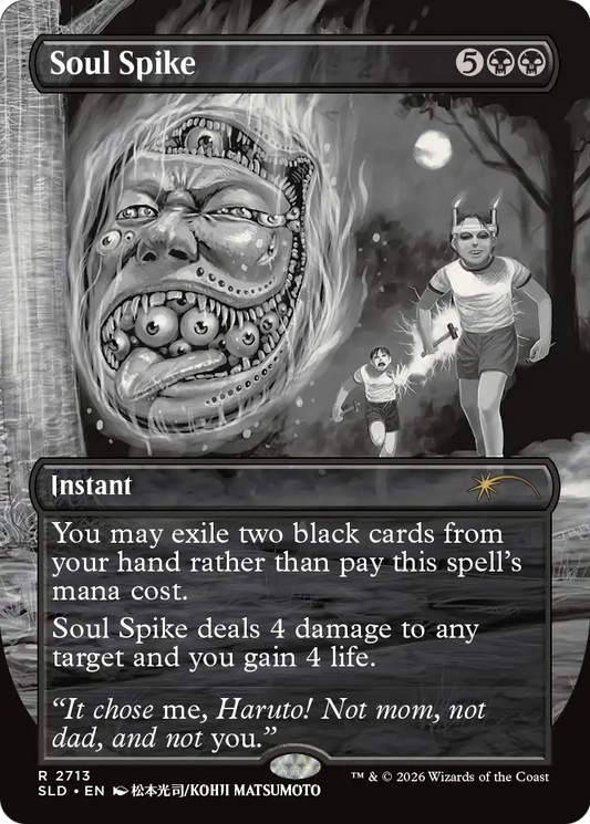 Soul Spike (2713) (Borderless) (SLD)
