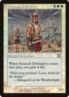Staunch Defenders (012) (FNM) - Foil