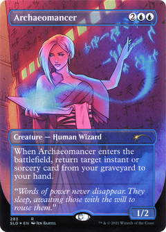 Archaeomancer (283) (Borderless) - Foil
