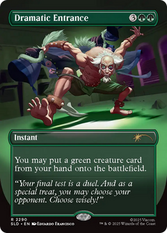 Dramatic Entrance (2290) (Borderless) sld