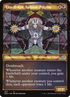 Elas il-Kor, Sadistic Pilgrim (297) (Showcase) - Foil