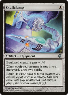 Skullclamp - Foil