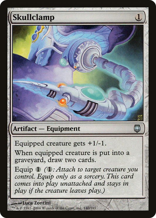Skullclamp - Foil