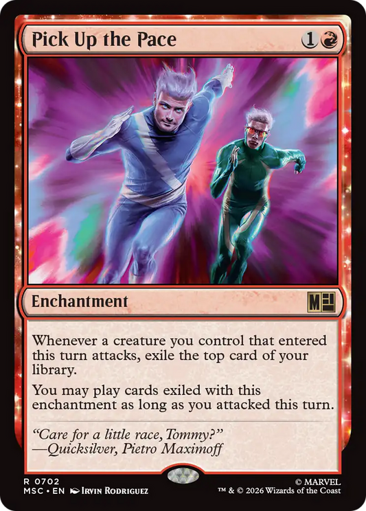 Pick Up the Pace (MSC) - Foil
