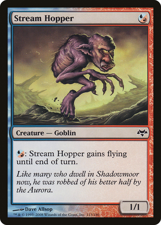 Stream Hopper - Foil