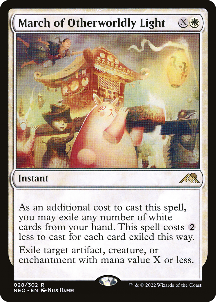 March of Otherworldly Light - Foil