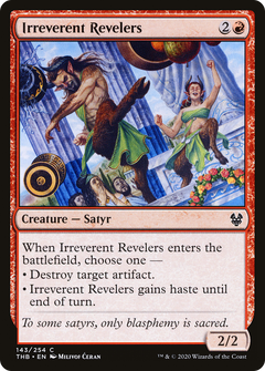 Irreverent Revelers - Foil