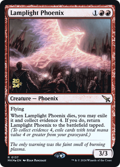 Lamplight Phoenix (0137) (Prerelease) - Foil