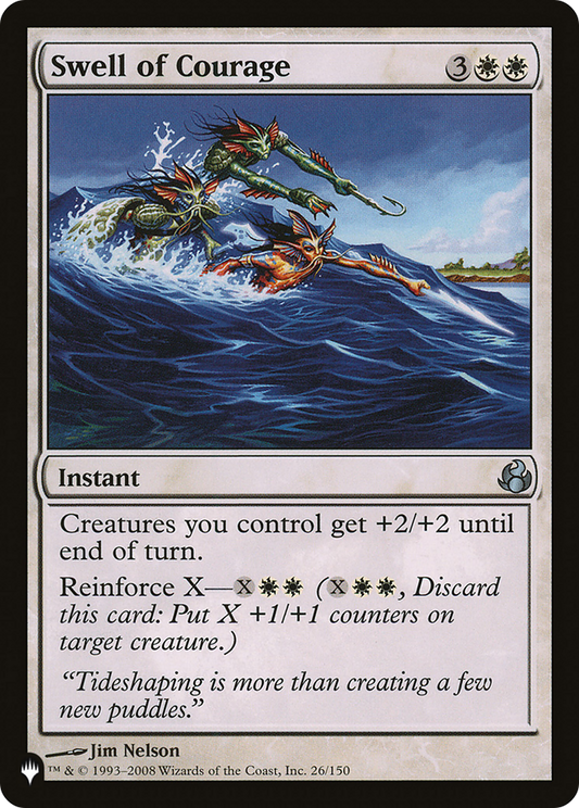 Swell of Courage