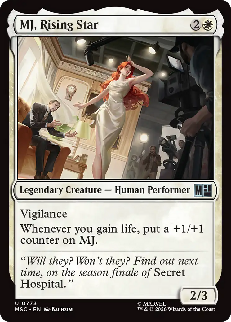 MJ, Rising Star (MSC) - Foil
