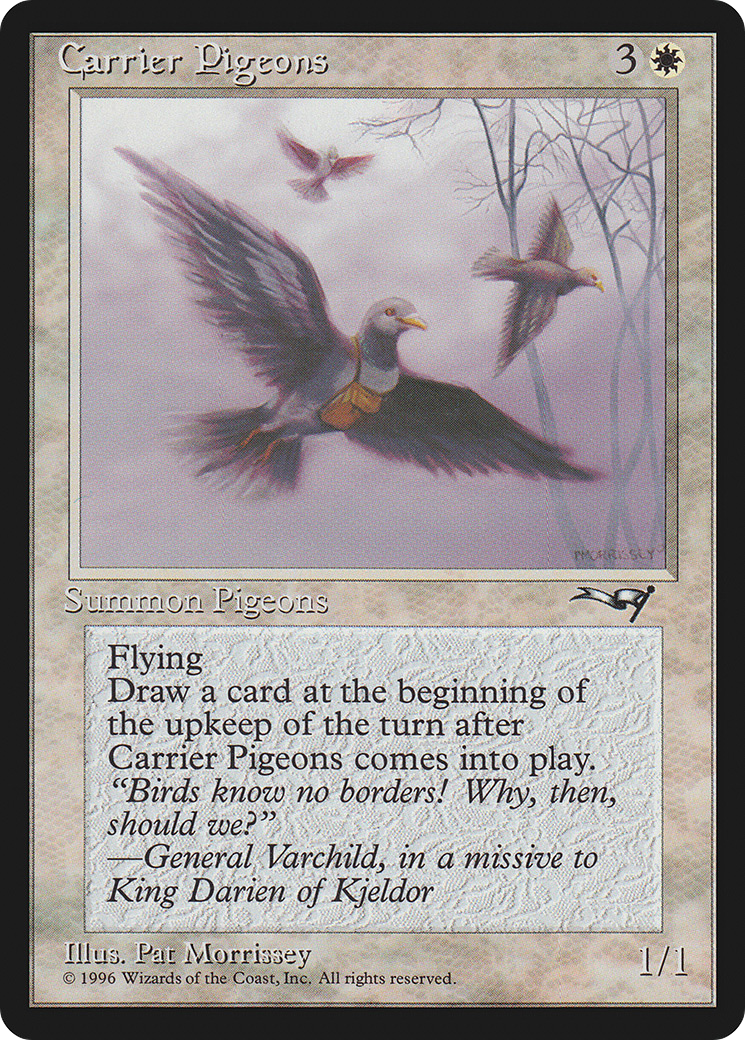 Carrier Pigeons (Sky)