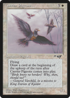Carrier Pigeons (Sky)