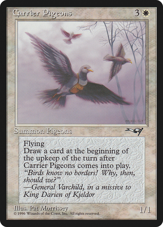 Carrier Pigeons (Sky)