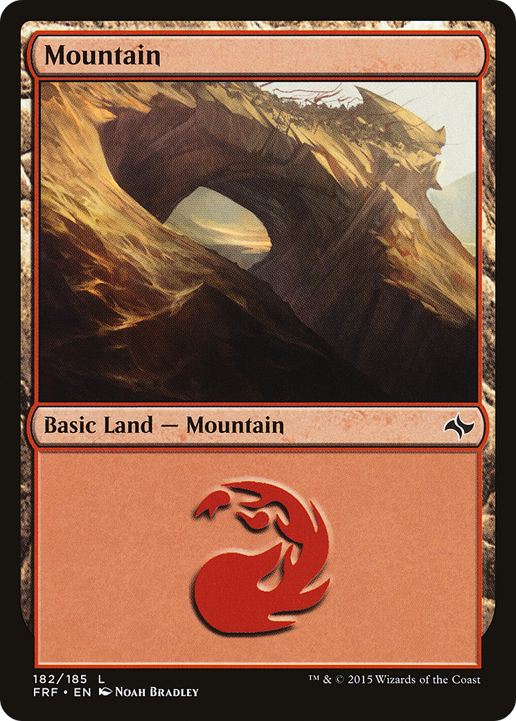 Mountain (182) - Foil