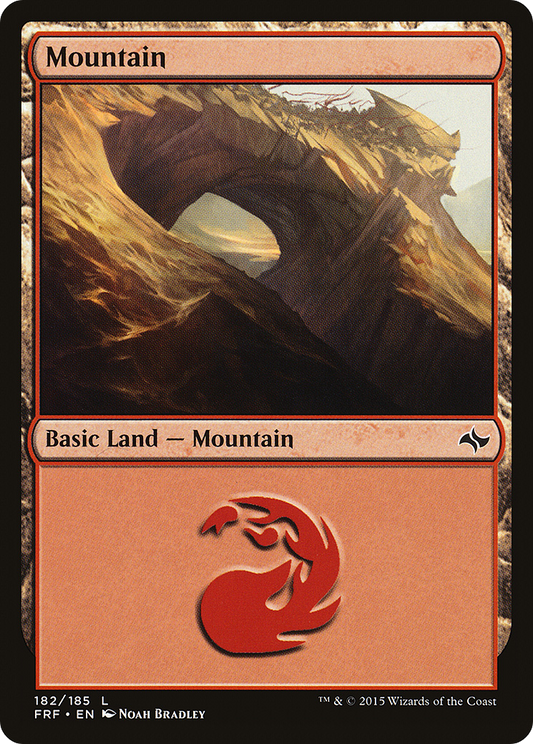 Mountain (182) - Foil