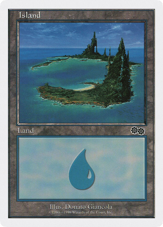 Island (Right-Side Peaks)