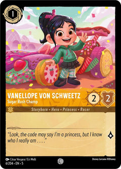 Vanellope von Schweetz, Sugar Rush Champ (0006)