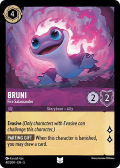 Bruni, Fire Salamander (0040) - Cold Foil