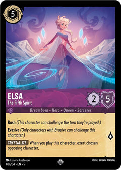 Elsa, The Fifth Spirit (0048)