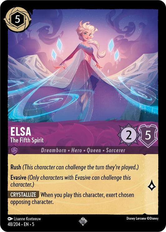 Elsa, The Fifth Spirit (0048)