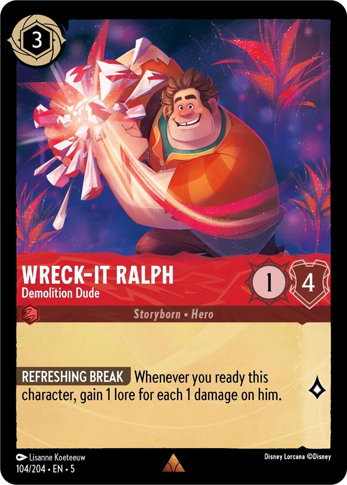 Wreck-It Ralph, Demolition Dude (0104)