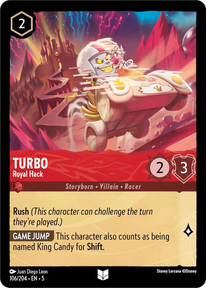 Turbo, Royal Hack (0106)