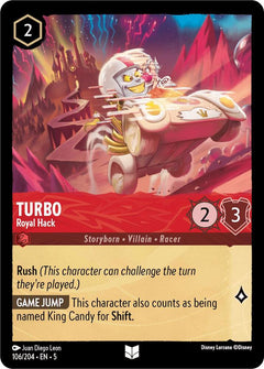 Turbo, Royal Hack (0106)