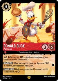 Donald Duck, Pie Slinger (0107)