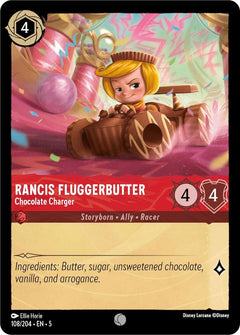 Rancis Fluggerbutter, Chocolate Charger (0108) - Cold Foil