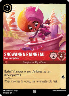 Snowanna Rainbeau, Cool Competitor (0110)